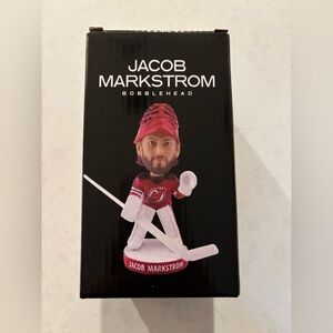 NHL NJ Devils Jacob Markstrom Bobblehead